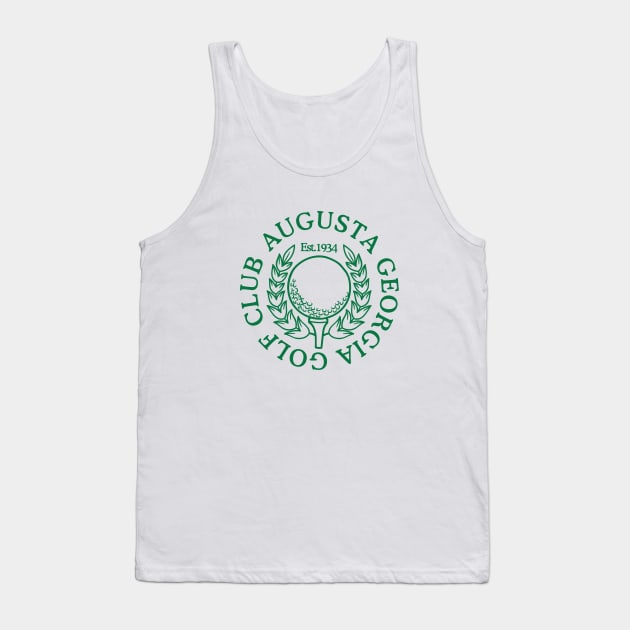 Augusta georgia Tank Top by Tebird